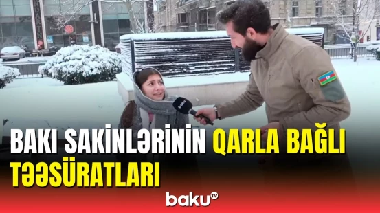 Bakı küçələri bu saatda