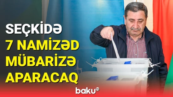 Prezident seçkilərinin təşviqat kampaniyası başlayır
