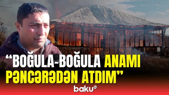 Evləri yanan məcburi köçkün ailələrin aqibəti necə olacaq?