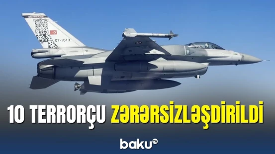 Terrorçuların kabusuna çevrilən Türkiyə | 25 hədəf məhv edildi