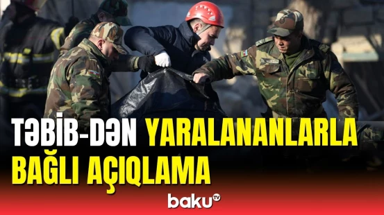 Yanğında xəsarət alanların son vəziyyəti | TƏBİB-dən açıqlama