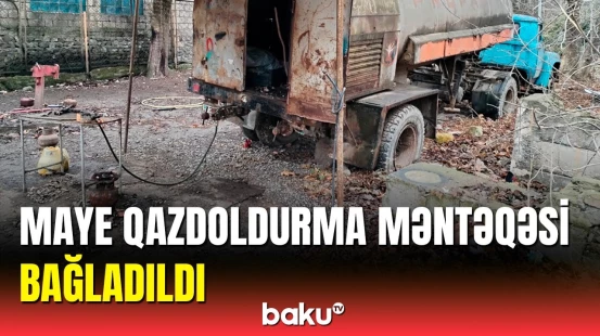 Maye qazdoldurma məntəqəsində təhlükə | FHN hərəkətə keçdi