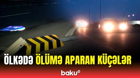 İşıqsız dirəklər, kələ-kötür yollar | Goranboy sakininin şikayəti