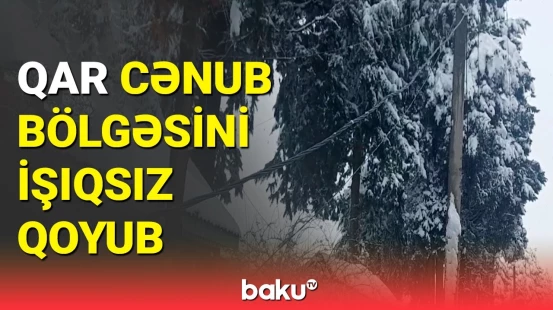 "Azərişıq"dan yaranan problemlə bağlı açıqlama
