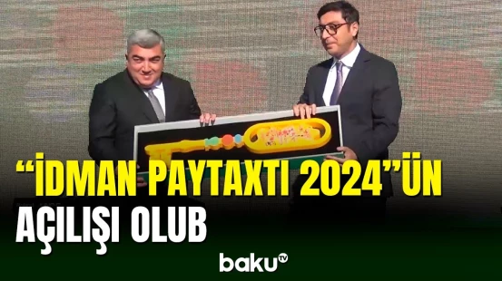 Qubada "İdman paytaxtı 2024"ün açılış mərasimi keçirilib