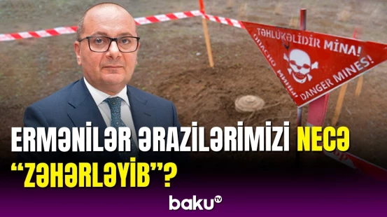 Ermənilər mülki əhalini hədəf alan mina sahələri yaradıblar