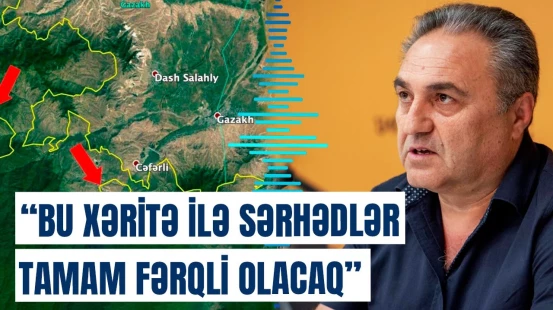 Baqdasaryan kəndlərin qaytarılmasından danışdı | Azərbaycanın xəritə tələbi