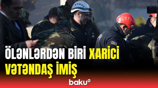 Binəqədidəki partlayışda ölən şəxslə bağlı açıqlama