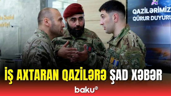 Qazilərin işsizlik probleminin həlli | Nazir müavini detalları açıqladı