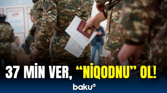 "Niqodnu"ları göyə uçuracaq xəbər | Sarkisyan qanuna yenilik gətirdi
