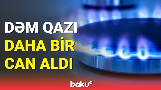 Sumqayıtda bir ailənin 5 üzvü dəm qazından zəhərləndi
