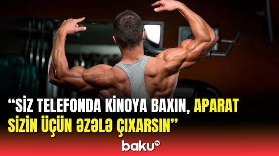 30 dəqiqəyə əzələ çıxarmaq mümkündür?