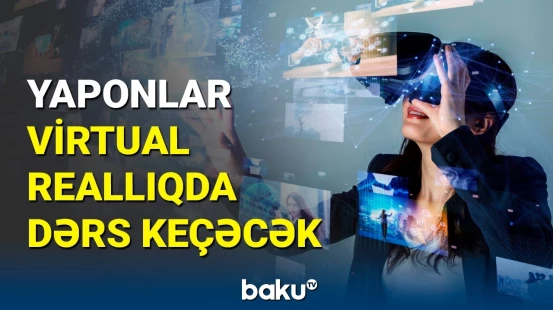 Yaponiya bunu da etdi | Təhsildə texnoloji yenilik