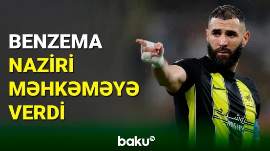 Kərim Benzema fransalı naziri məhkəməyə verdi