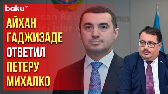 Пресс-секретарь МИД АР назвал необоснованными высказывания  главы представительства ЕС в Баку