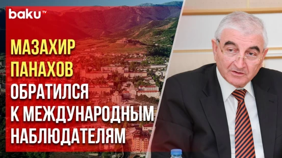 Председатель ЦИК АР призвал к участию в мониторинге выборов на освобождённых территориях