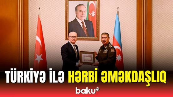 Diqqət! | Zakir Həsənov Türkiyə MN rəsmisi ilə görüşdü