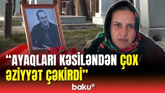 Jurnalist Səbuhi Məmmədov gözyaşları içində dəfn olundu