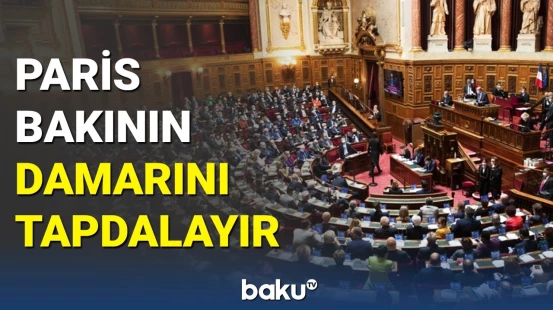 Fransa senatında Azərbaycana qarşı qətnamə | Fransa niyə ermənilik edir?