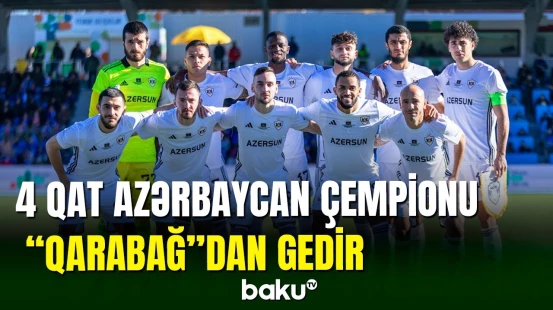 4 qat Azərbaycan çempionu “Qarabağ”dan ayrılacaq