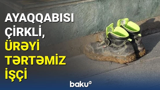 Ayaqqabılarını çıxarıb banka girdi, gündəm oldu | Türkiyədə duyğulandıran hadisə