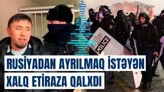 Başqırdıstanlı fəalın həbsi iğtişaşla bitdi, hakimiyyət üzr istədi