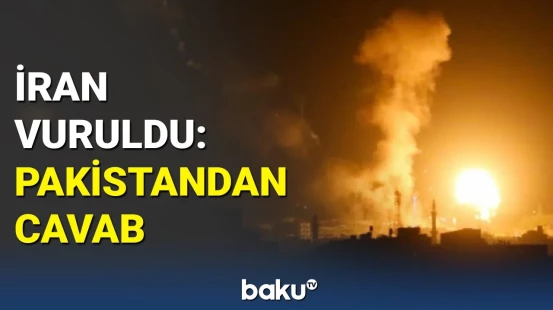 Pakistan antiterror əməliyyatı keçirdi | Pakistan İranı vurdu