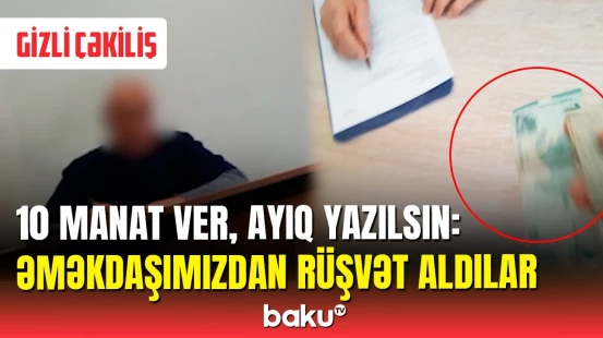 Ekspertiza mərkəzində qalmaqal | Sərxoş sürücüləri rüşvətlə ayıq yazdılar