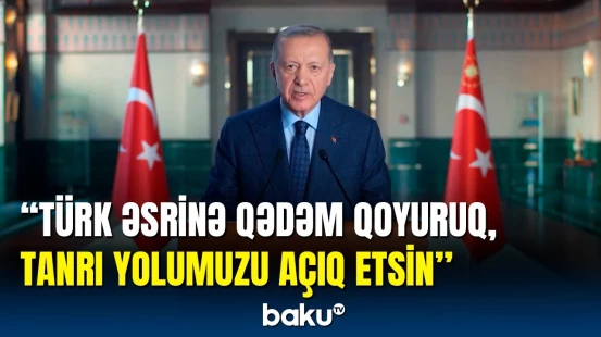 Ərdoğandan ilk türk astronavtın kosmosa uçuşu ilə bağlı xalqa müraciət