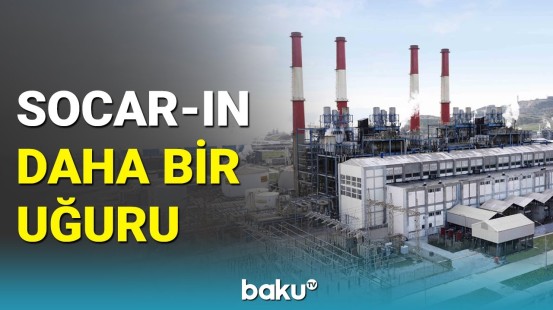 SOCAR-ın Türkiyədəki şirkəti birinci oldu