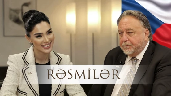 Çex Respublikasının səfiri: Ölkəmiz Qarabağ müharibəsində Azərbaycana silah verib | Rəsmilər