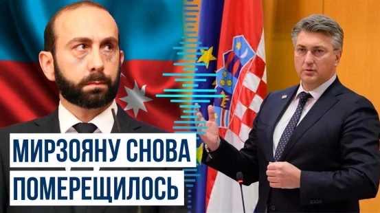 Глава армянского МИД пожаловался на Баку хорватскому премьеру