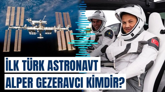 Alper Gezeravcının həyat yolu | Kosmosa uçan ilk türk astronavt