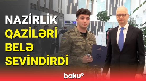 Qazilərə avtomobillər verildi | Nazir müavinindən açıqlama