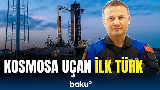 Kosmosa uçan ilk türkiyəli astronavt kimdir?