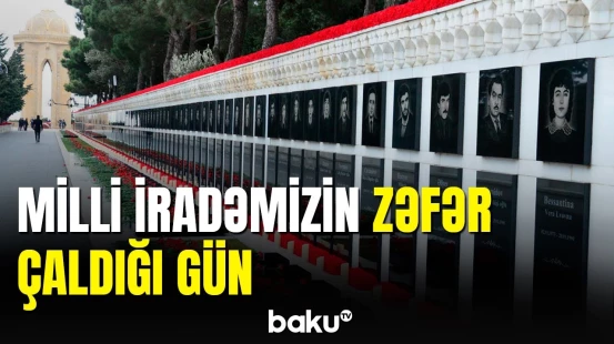 Qanlı 20 Yanvar faciəsindən 34 il ötür