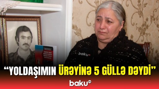 Ailəsi 20 Yanvar şəhidi Şakir Ağakişiyevin şücaətindən danışdı | Qürurlu anlar