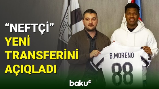 "Neftçi” hücum xəttini kolumbiyalı futbolçu ilə gücləndirib