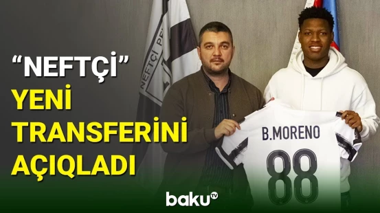 "Neftçi” hücum xəttini kolumbiyalı futbolçu ilə gücləndirib