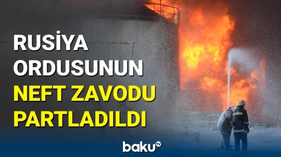Ukraynadan Rusiyaya növbəti PUA hücumu