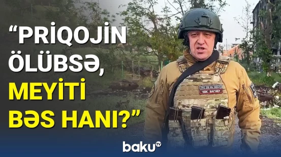 Priqojinin ölmədiyini iddia edən Budanov daha nələr dedi?