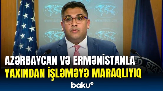 ABŞ-dən sülh sazişi ilə bağlı mühüm açıqlama