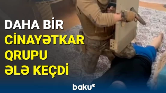 Türkiyədə DİN-dən daha bir uğurlu əməliyyat | Saxlanılanlar var