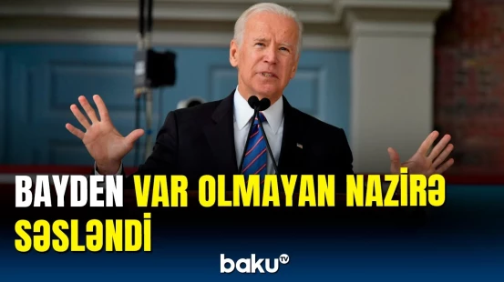 Baydendən ənənəvi hərəkət | Bu dəfə nazirləri səhv saldı