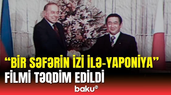 Heydər Əliyevə həsr olunan sənədli filmin təqdimatı olub