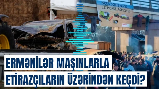 Ermənilər Fransada ölümə səbəb oldu | Makrona qarşı aksiyada dəhşətli hadisə