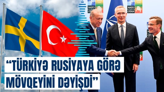 Türkiyənin İsveçə “hə“ deməkdə 4 məqsədi var | Erməni türkoloqdan açıqlama