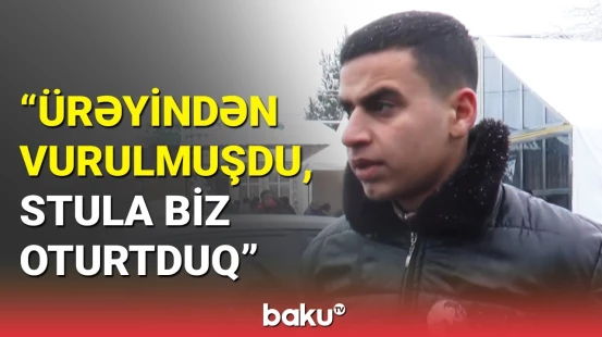 Qətlə yetirilən şagirdin dostları | Əvvəl Fəridlə də dost idi