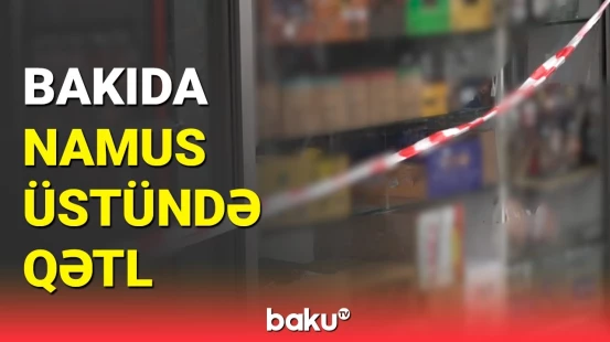 Taksi sürücüsünün qatili təslim oldu | Koroğlu metrosunun yanında qətl