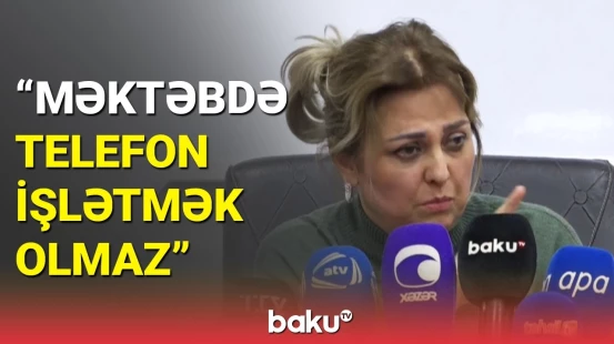 Uşaqlara evdə özləri nəzarət etsinlər | Direktordan valideynlərə tövsiyə